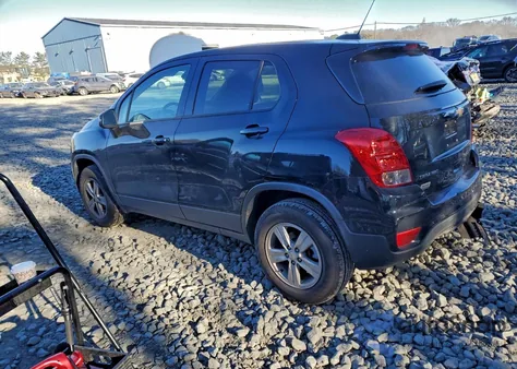 2021 Chevrolet Trax Ls z USA, uszkodzony, nr VIN KL7CJNSBXMB336624